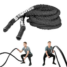 inSPORTline WaveRope Fitness Seil 3,8cm x 15m