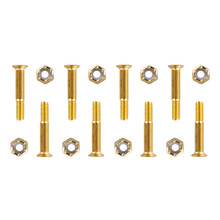 Skateboard-Schrauben 5x28 mm - golden