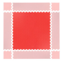 inSPORTline Puzzle Matte Einfach rot
