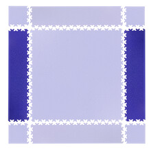 Seitenteil für Simple Matte 2 Stk. Blau
