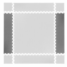 Seitenteil für Simple Matte 2 Stk. Grau