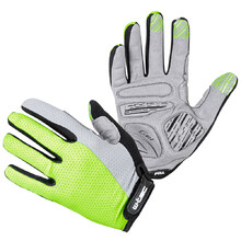 Motocross Handschuhe W-TEC Vilasar - fluo grün