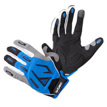 Motocross Handschuhe W-TEC Atmello - blau