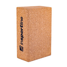 inSPORTline Corky Yoga Block