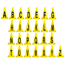 inSPORTline Alphabet 23 cm Kunststoffkeulen