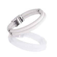 inSPORTline Toliman Magnetarmband - weiß