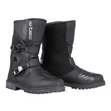 W-TEC Quartzo Motorradschuhe - schwarz