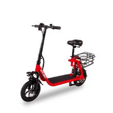 Elektroroller W-TEC Billar II 500W 12 " - rot