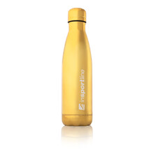 Outdoor-Thermoflasche inSPORTline Laume 0,5 l - Gold