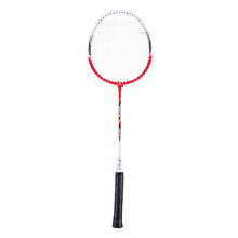 Der Badminton-Schläger SPARTAN JIVE - weiß