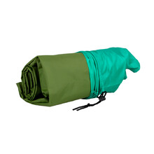 Aufblasbare Matte inSPORTline Jurre 196x58x6 cm - grün