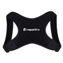 Postcor Korrektor inSPORTline Postcor - schwarz