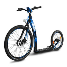 Mamibike DRIFT Elektroroller mit Schnellladegerät 2020 - schwarz-blau