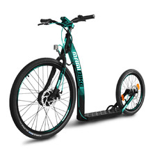 Mamibike DRIFT Elektroroller mit Schnellladegerät 2020 - schwarz-türkis