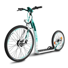 Mamibike DRIFT Elektroroller mit Schnellladegerät 2020 - weiß-türkis