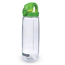 NALGENE On the Fly 750 ml Sportflasche - Clear/Sprout cap