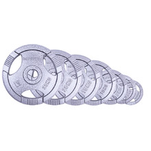 inSPORTline Hamerton Olympia Hantelscheiben-Set 1,25-25kg