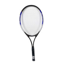 Der Kinder-Tennisschläger  Spartan Alu 68 cm - violett-weiß