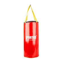 SportKO MP9 24x50 cm Kinder Boxsack - rot