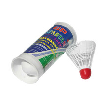 Der Badminton-Ball Spartan sport - weiß
