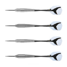 Harrows Silver Shark Steel Pfeile 3Stk