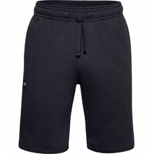 Under Armour Rival Fleece-Shorts - schwarz