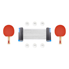 inSPORTline Reshoot Tischtennis Netz-Set