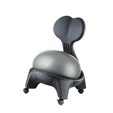 inSPORTline EGG-Chair Sitzballstuhl