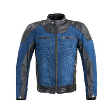 W-TEC Kareko Motorradjacke - blau