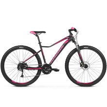 Kross Lea 6.0 27,5" Damen Mountainbike  - Modell 2020 - schwarz-rosa