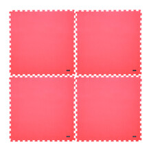 inSPORTline EVA40 Fitness Matte 200 x 200 cm - rot