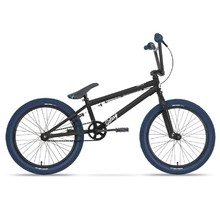 Galaxy Early Bird 20" BMX Fahrrad - Modell 2020 - schwarz
