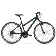 Kross Evado 2.0 28" Damen Cross Fahrrad - Modell 2020 - schwarz/mint