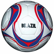 Der Ball für das Fußball-Spiel - SPARTAN Brasil Cordlay - blau-weiß-rot