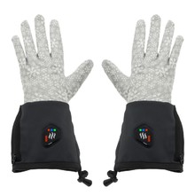 Glovii GEG Universale beheitzte Handschuhe - schwarz-grau