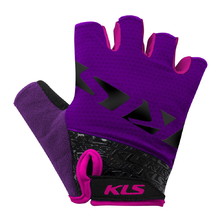 Kellys Lash Fahrrad Handschuhe - Purple