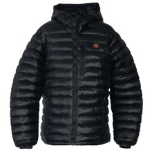Glovii GTM Herren Beheitzte Jacke - schwarz