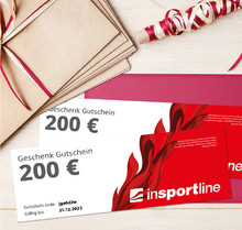 Geschenk-Coupon - 200 € zum E-Shop-Einkauf
