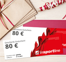 Geschenk-Coupon - 80 € zum E-Shop-Einkauf