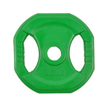 inSPORTline Pump eckige gummibelegte Scheibe 2,5 kg