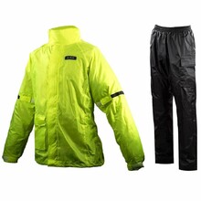 LS2 Tonic Man wasserdichter Motorradanzug für Herren - HiVis gelb