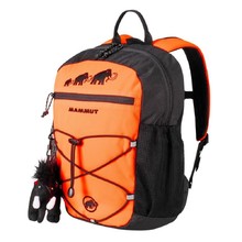 Kinderrucksack MAMMUT First Zip 16 - Safety Orange-Black