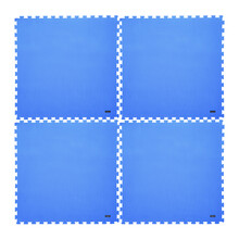 inSPORTline EVA40 Fitness Matte 200 x 200 cm - blau