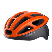 SENA R1 Fahrradhelm mit integriertem Headset - orange