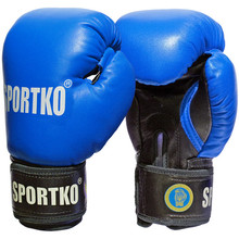 SportKO PK1 Boxhandschuhe - blau