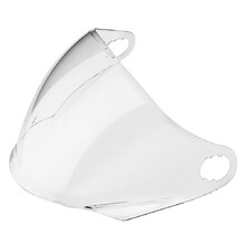 Langes Ersatzplexiglas für Cassida Handy- und Handy Plus-Helme (klar)