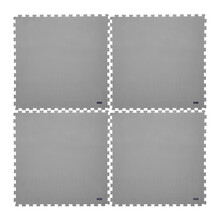inSPORTline EVA40 Fitness Matte 200 x 200 cm - grau