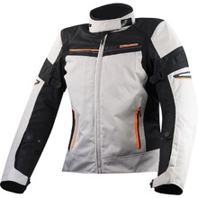 Kinder Motorradjacke ROLEFF Kids - blau-schwarz, M - inSPORTline