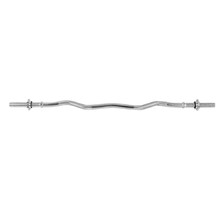 inSPORTline Hantelstange - gebogen 120cm / 30mm RB-47CT