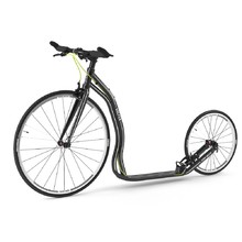 Yedoo Wolfer Tretroller 2020 - schwarz